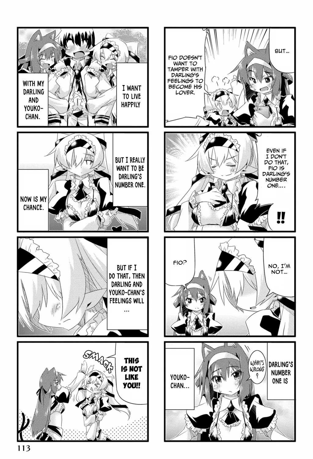 Read Too Much Booty chapter 31 image 14 on Lezhin
