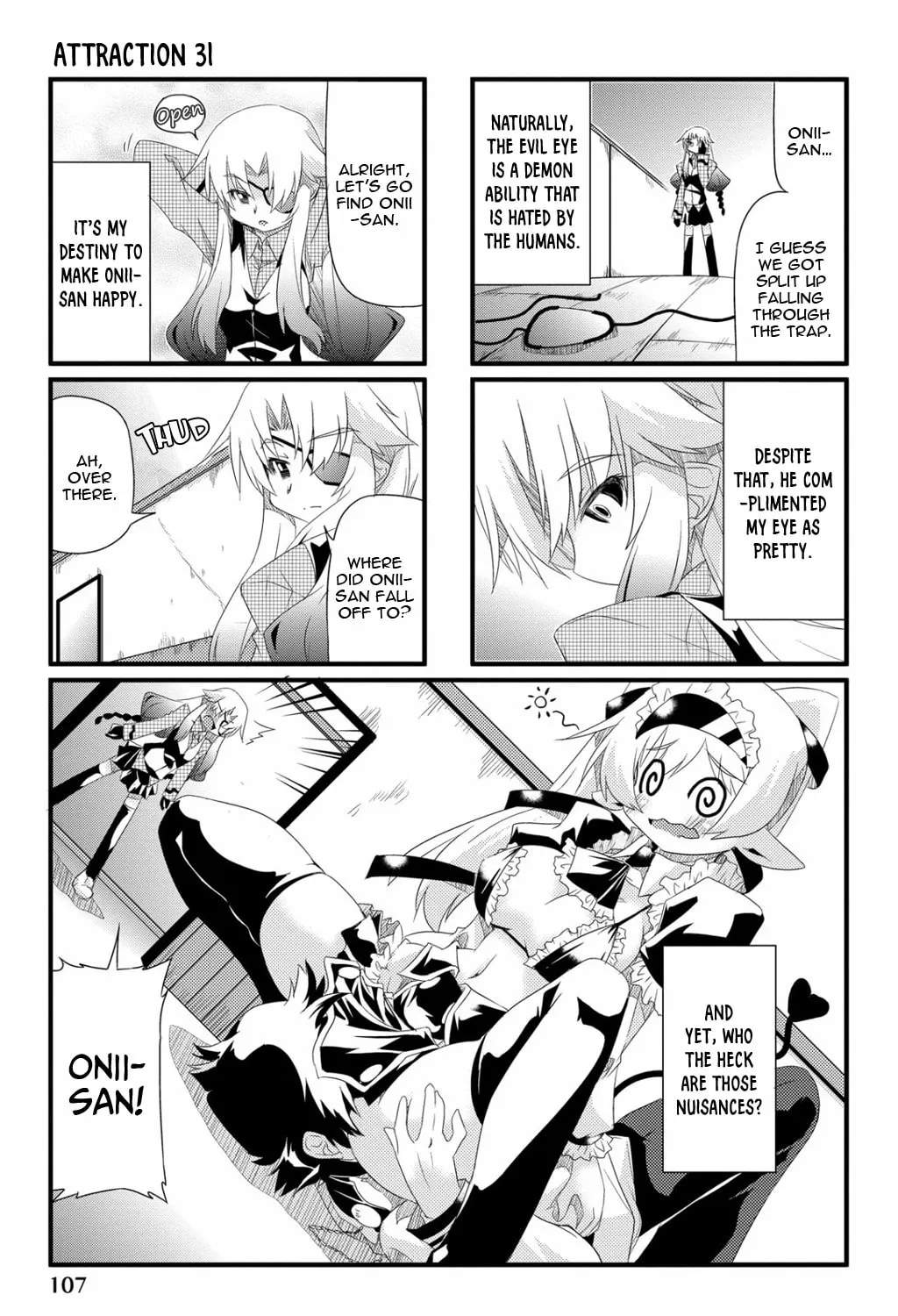 Read Too Much Booty chapter 31 image 2 on Lezhin