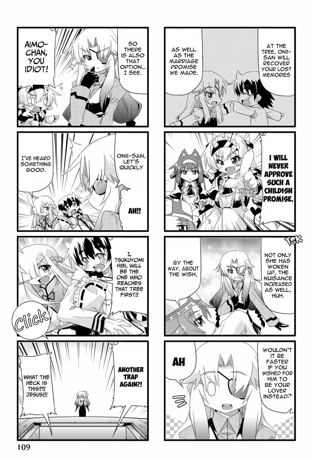 Read Too Much Booty chapter 31 image 6 on Lezhin