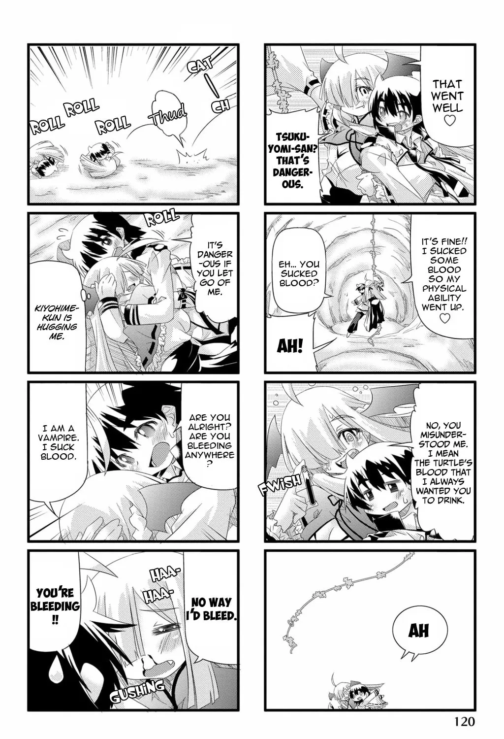 Read Too Much Booty chapter 32 image 12 on Lezhin