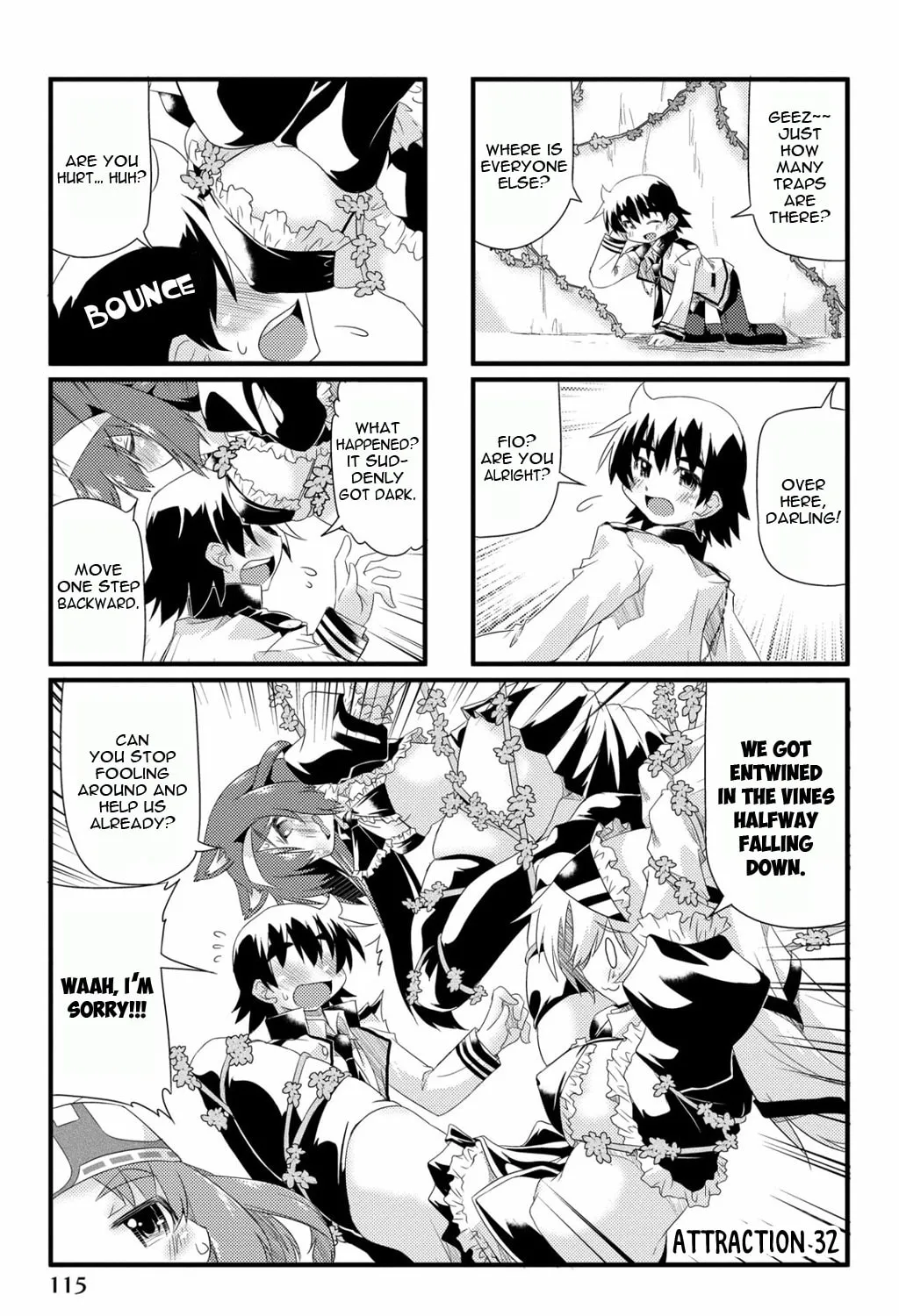 Read Too Much Booty chapter 32 image 2 on Lezhin