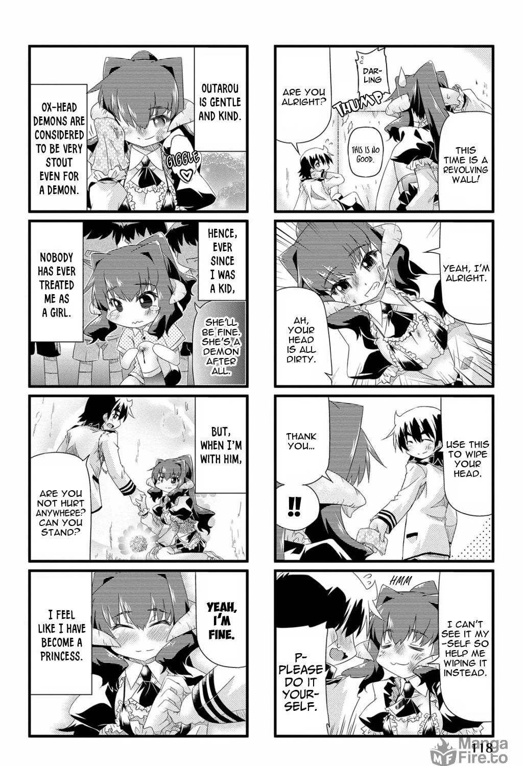 Read Too Much Booty chapter 32 image 8 on Lezhin