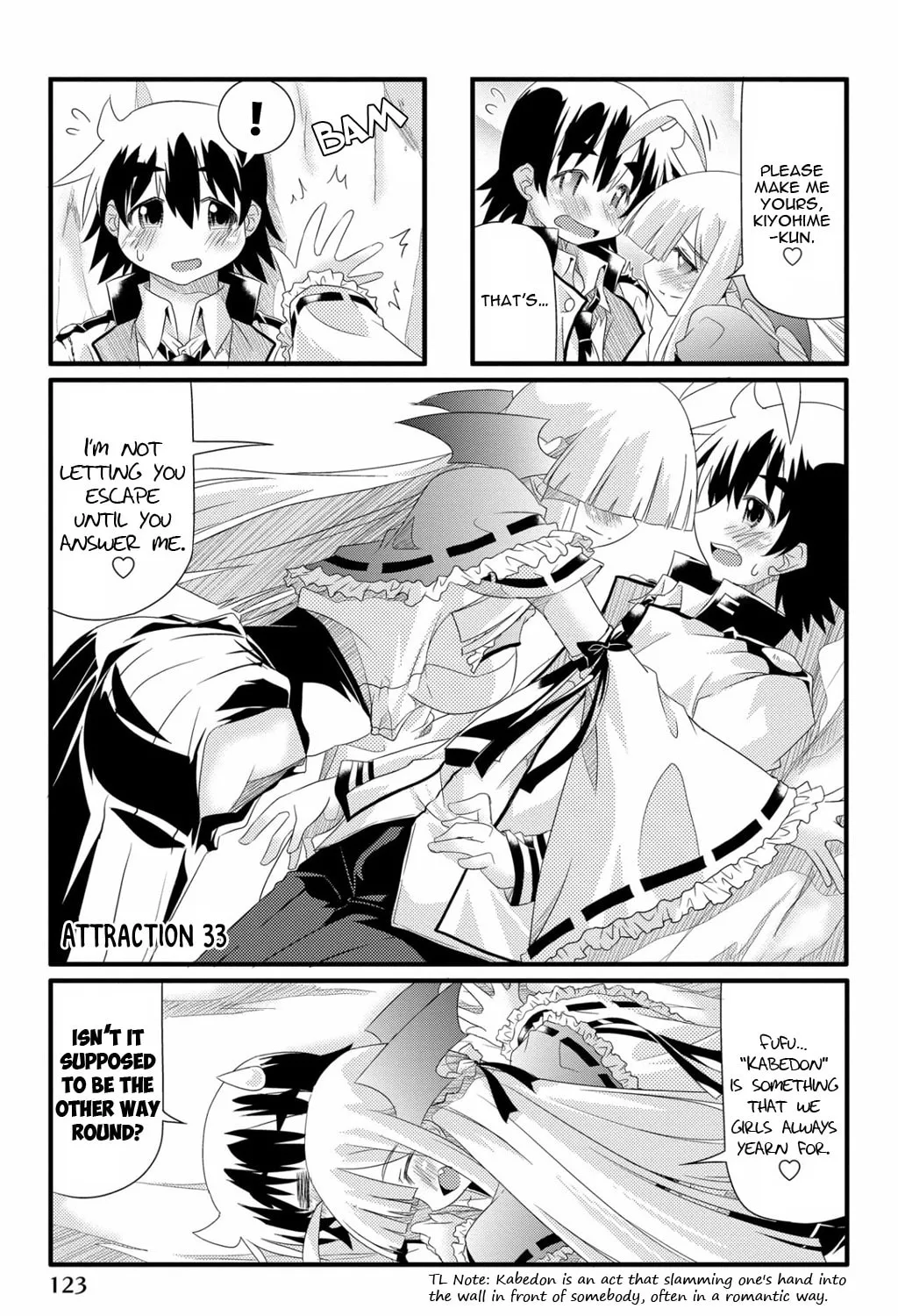 Read Too Much Booty chapter 33 image 2 on Lezhin