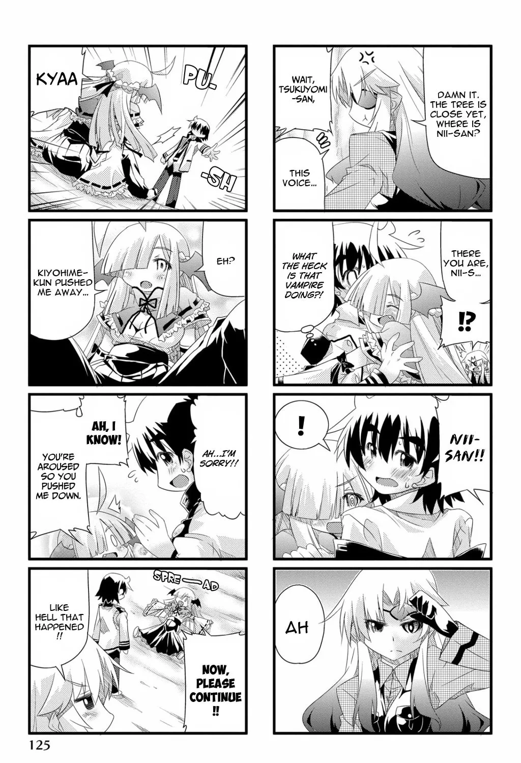 Read Too Much Booty chapter 33 image 6 on Lezhin