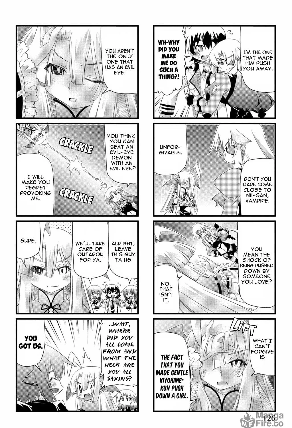 Read Too Much Booty chapter 33 image 8 on Lezhin