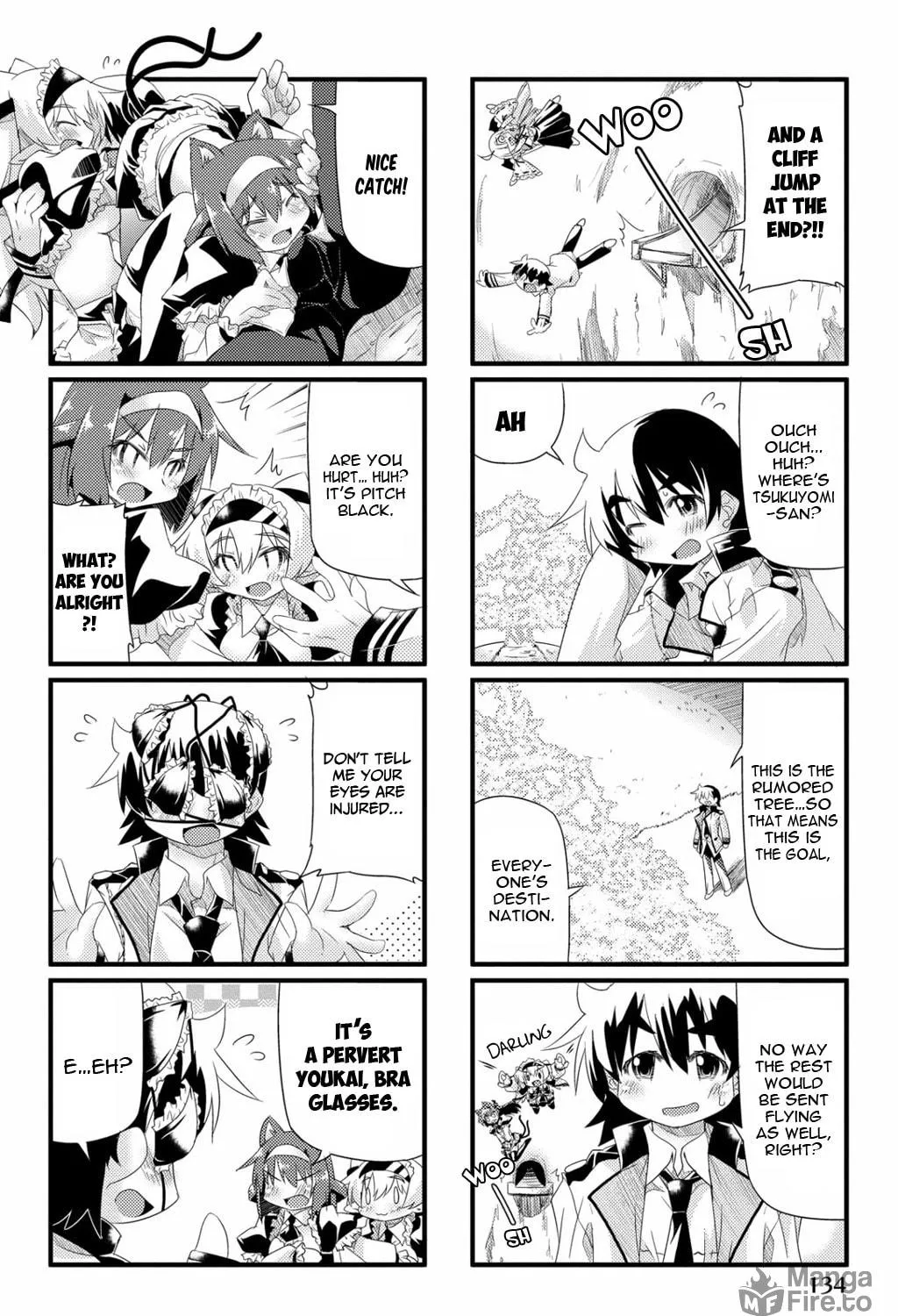 Read Too Much Booty chapter 34 image 4 on Lezhin