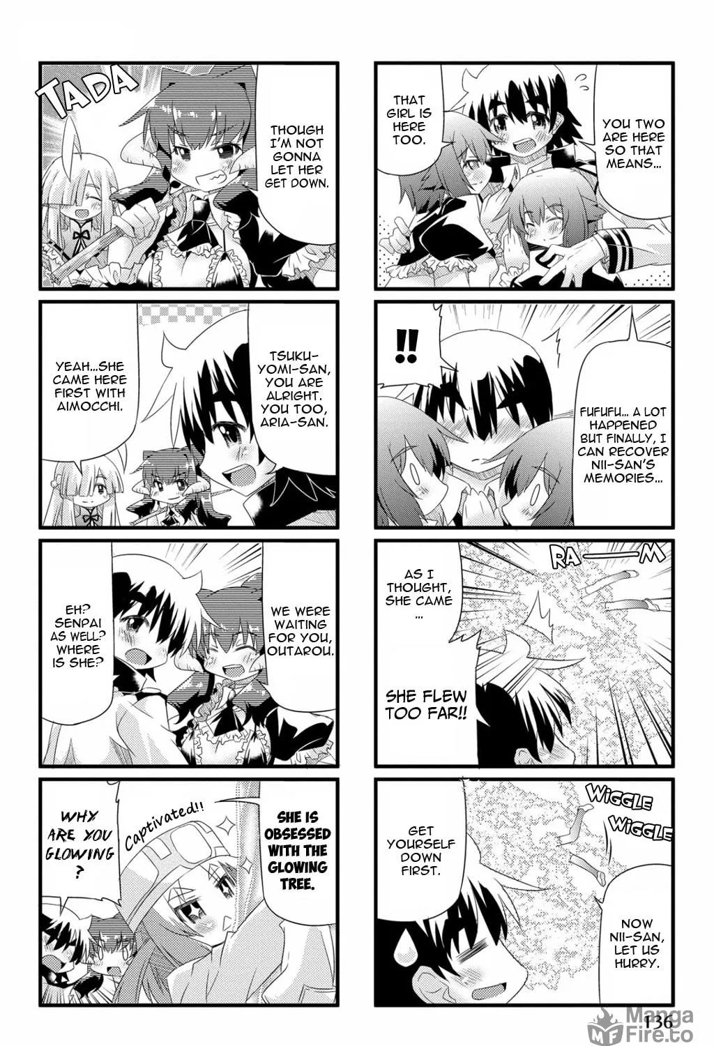Read Too Much Booty chapter 34 image 8 on Lezhin