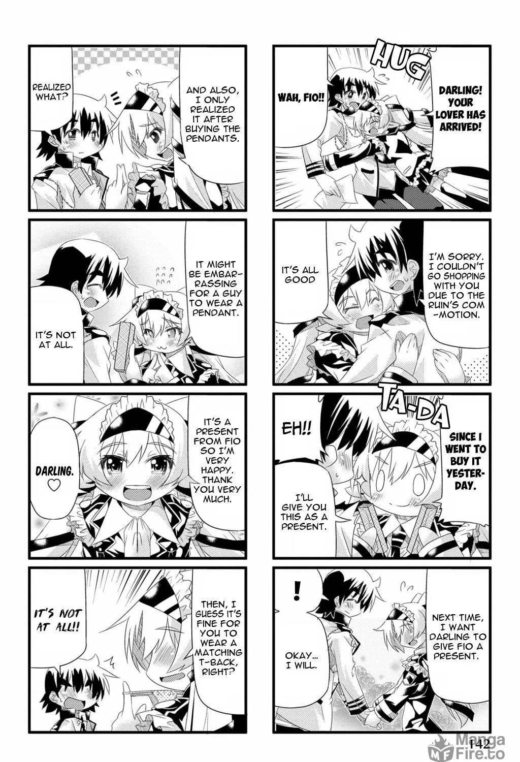 Read Too Much Booty chapter 35 image 4 on Lezhin