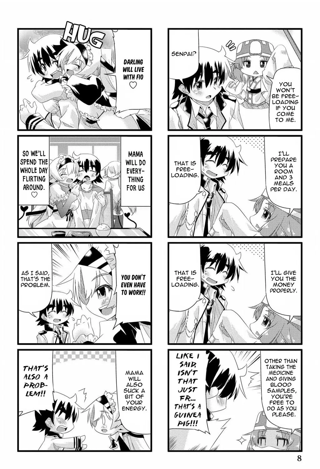 Read Too Much Booty chapter 37 image 20 on Lezhin
