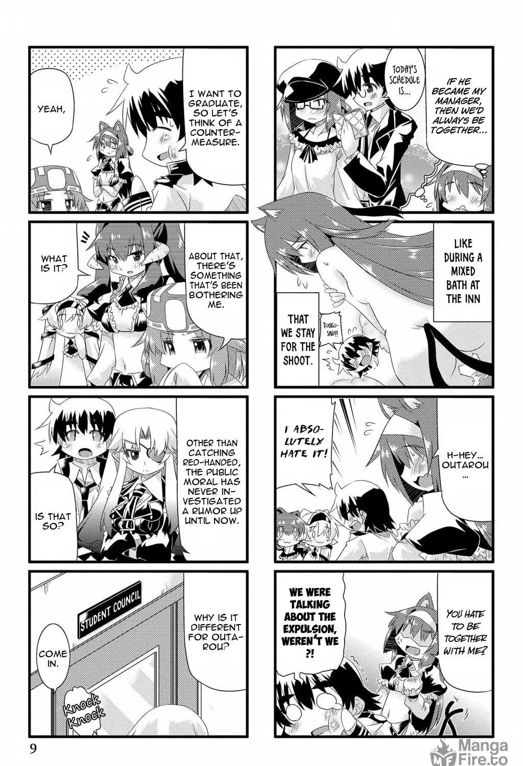 Read Too Much Booty chapter 37 image 22 on Lezhin