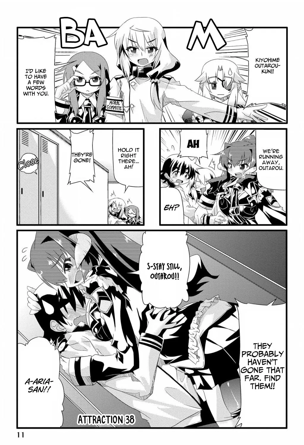 Read Too Much Booty chapter 38 image 2 on Lezhin