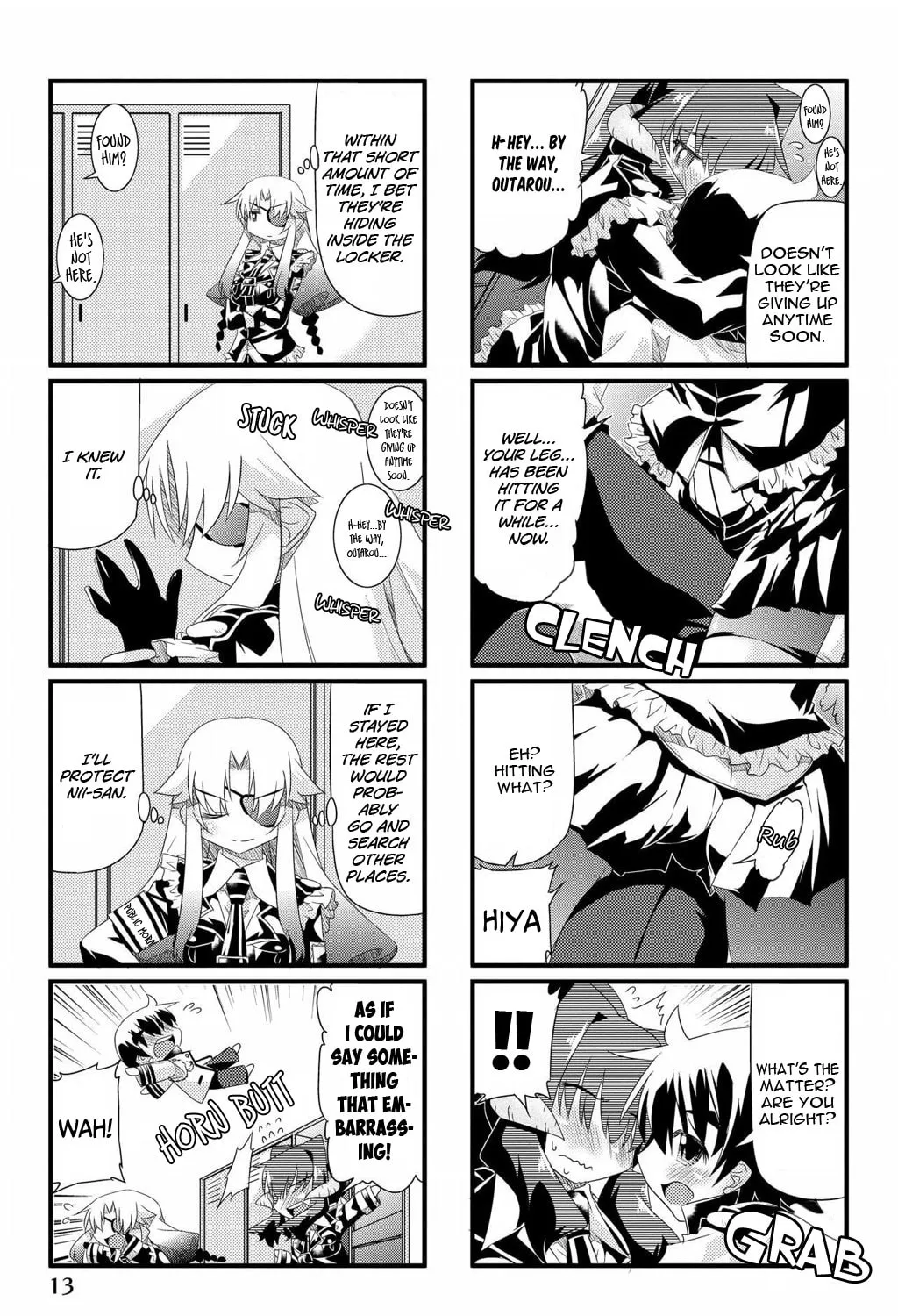 Read Too Much Booty chapter 38 image 6 on Lezhin