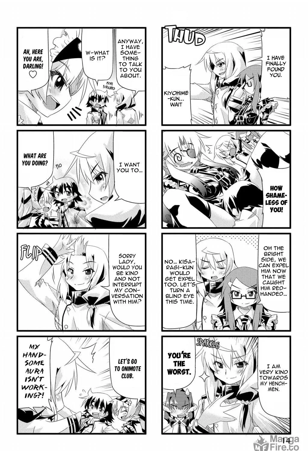 Read Too Much Booty chapter 38 image 8 on Lezhin