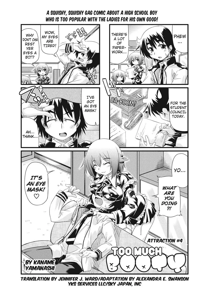 Read Too Much Booty chapter 4 image 0 on Lezhin