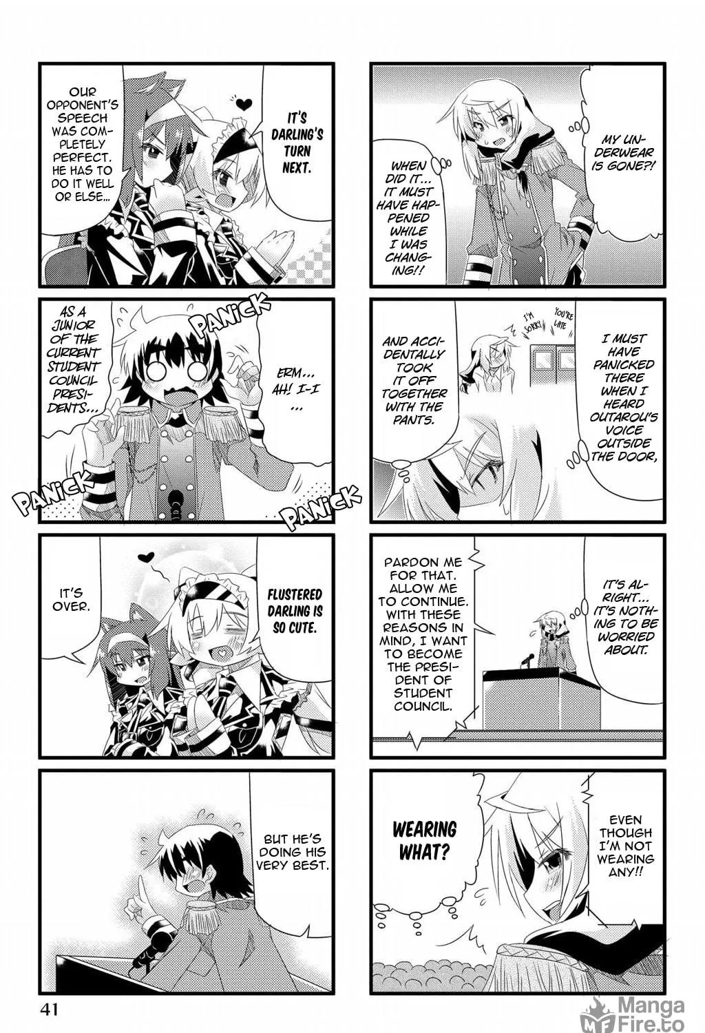 Read Too Much Booty chapter 41 image 10 on Lezhin