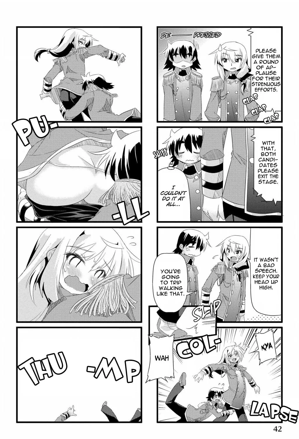 Read Too Much Booty chapter 41 image 12 on Lezhin