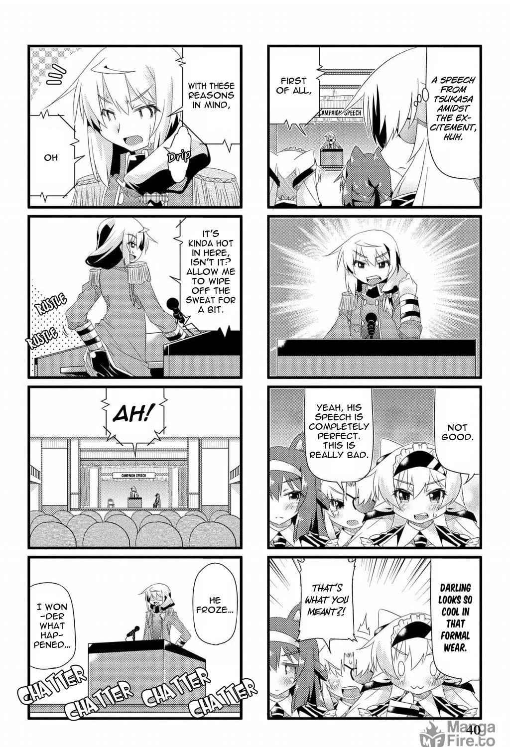 Read Too Much Booty chapter 41 image 8 on Lezhin