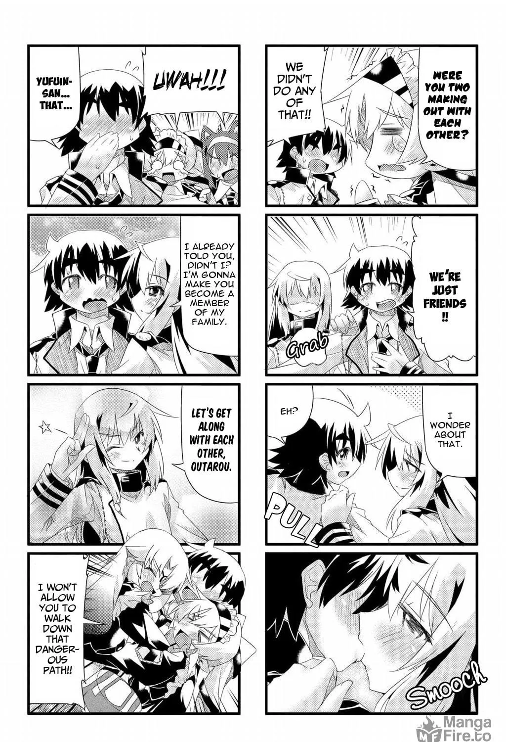 Read Too Much Booty chapter 42 image 16 on Lezhin