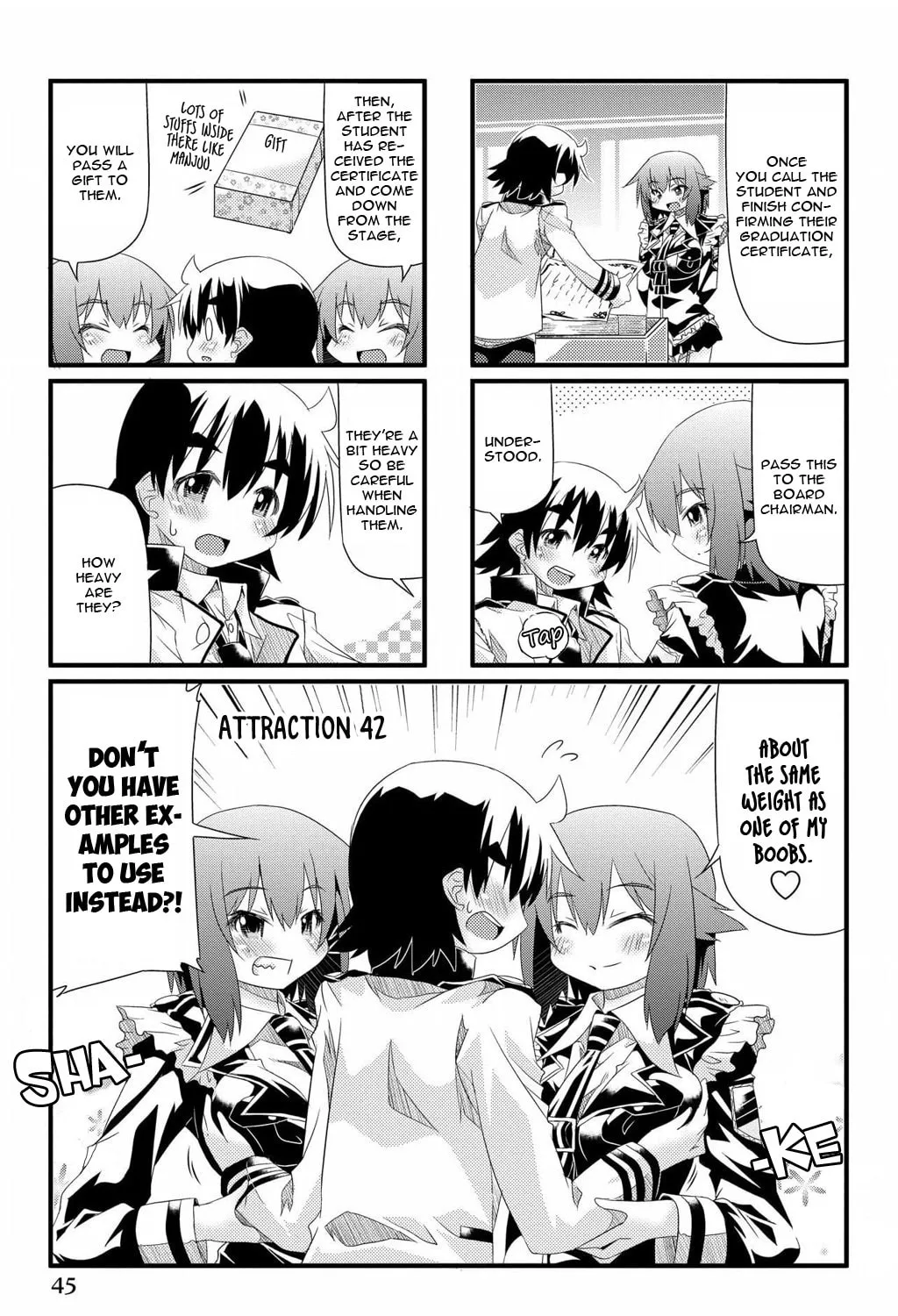 Read Too Much Booty chapter 42 image 2 on Lezhin