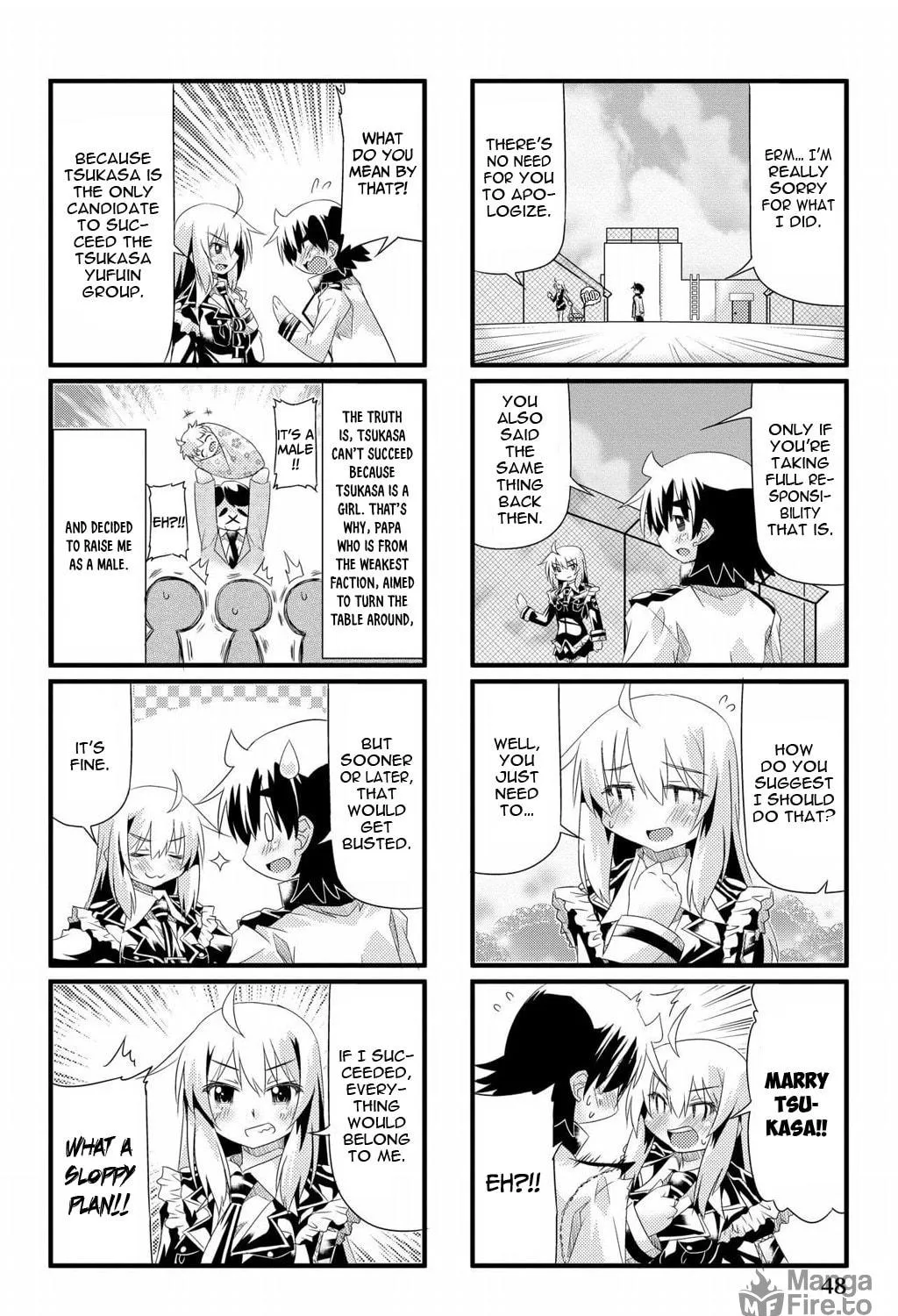 Read Too Much Booty chapter 42 image 8 on Lezhin