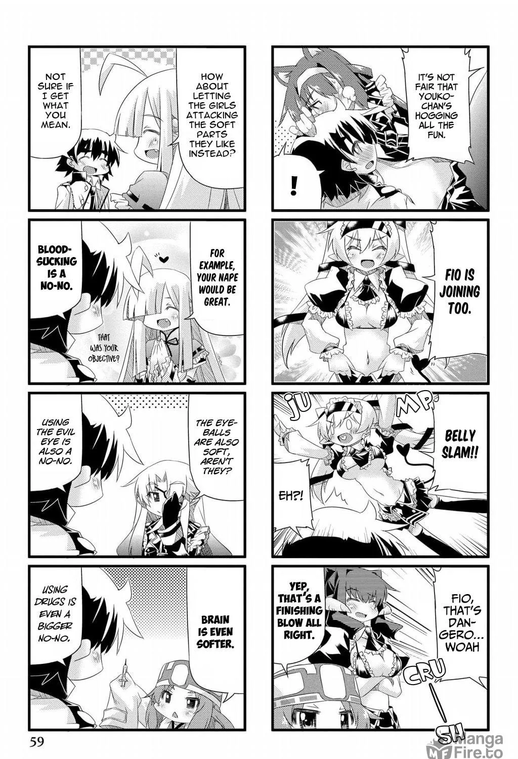 Read Too Much Booty chapter 43 image 10 on Lezhin