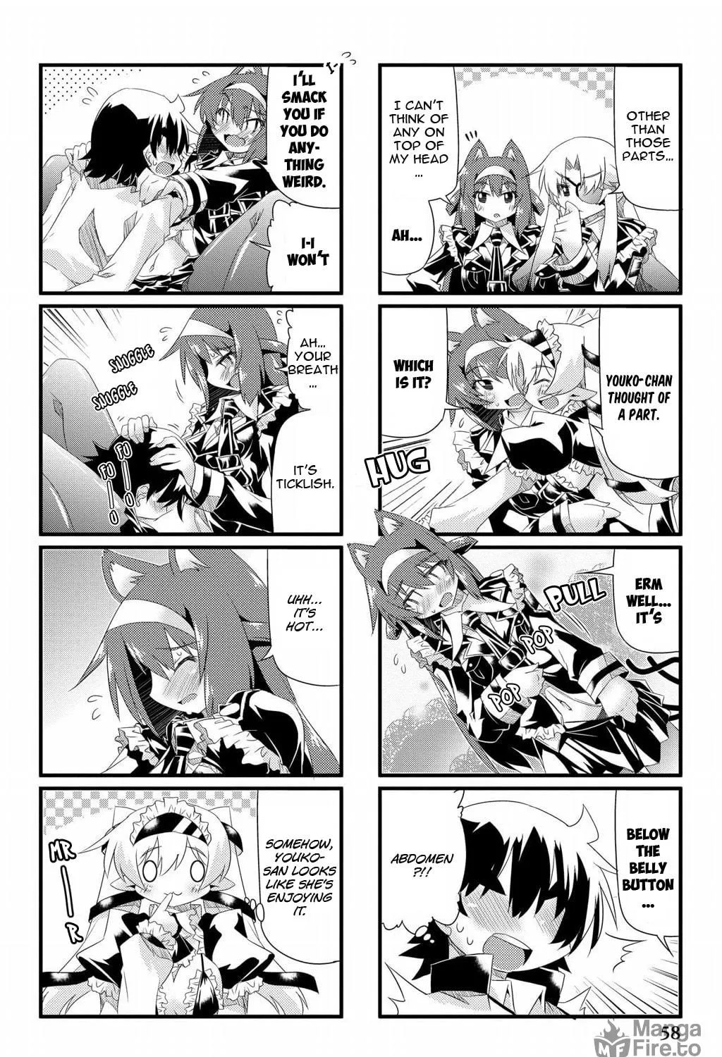 Read Too Much Booty chapter 43 image 8 on Lezhin