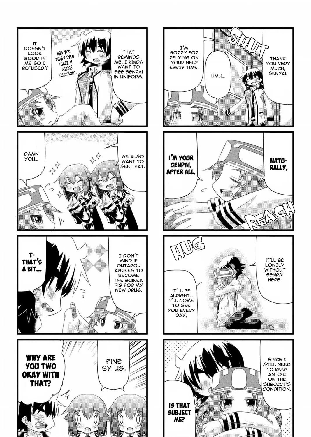 Read Too Much Booty chapter 44 image 12 on Lezhin