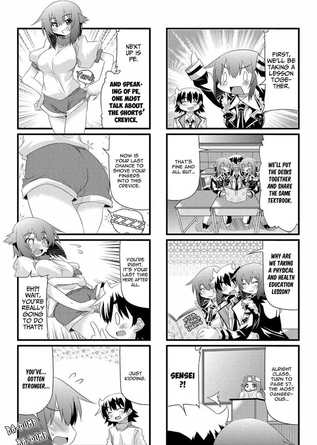 Read Too Much Booty chapter 44 image 6 on Lezhin