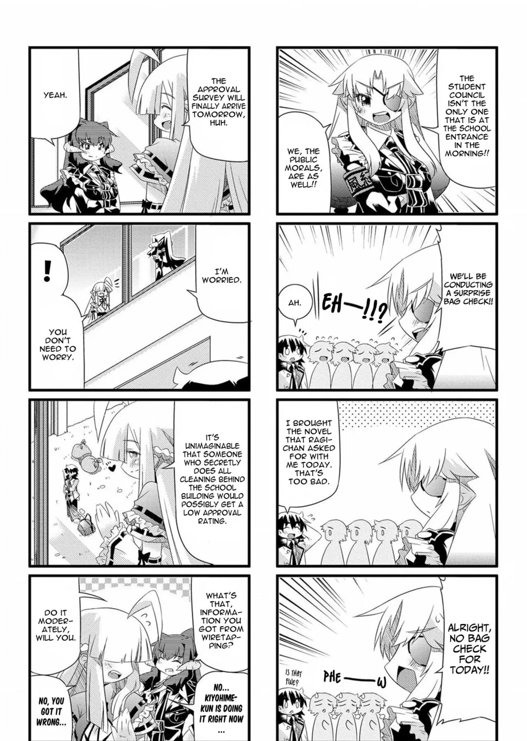Read Too Much Booty chapter 45 image 14 on Lezhin