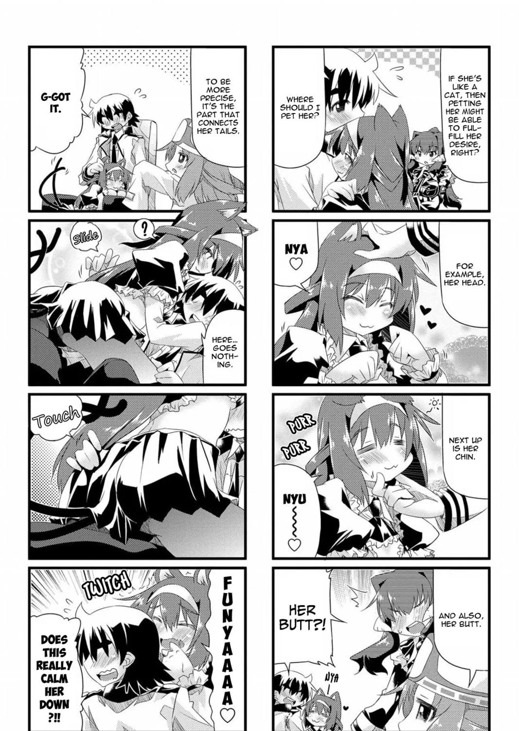 Read Too Much Booty chapter 46 image 10 on Lezhin