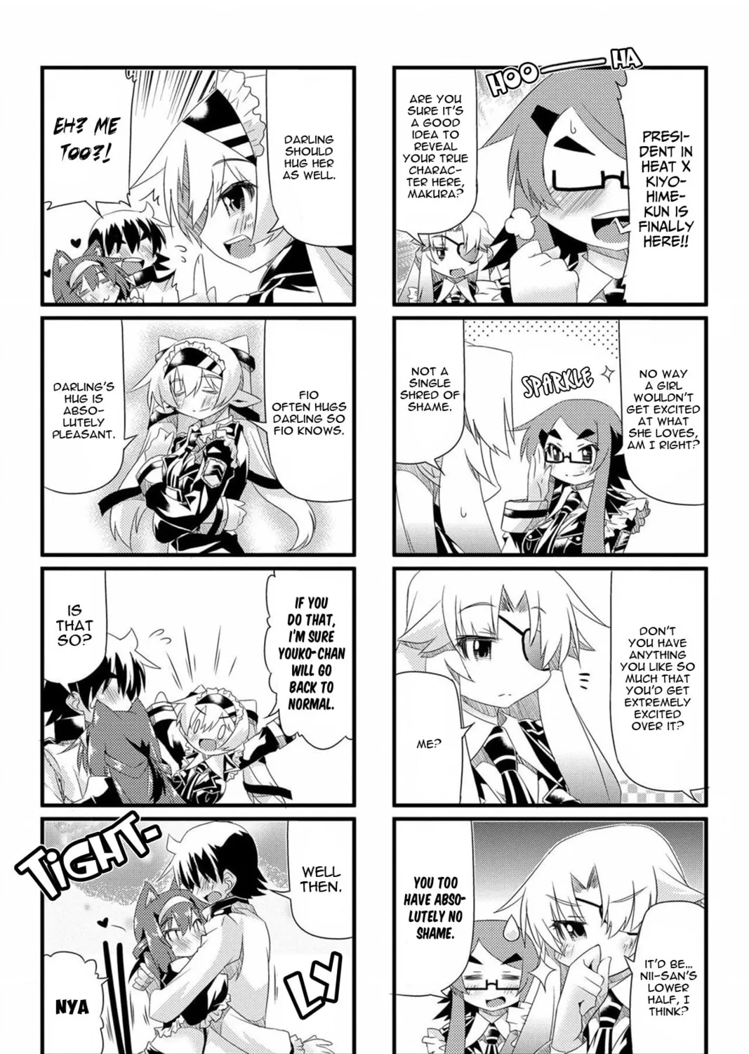 Read Too Much Booty chapter 46 image 14 on Lezhin