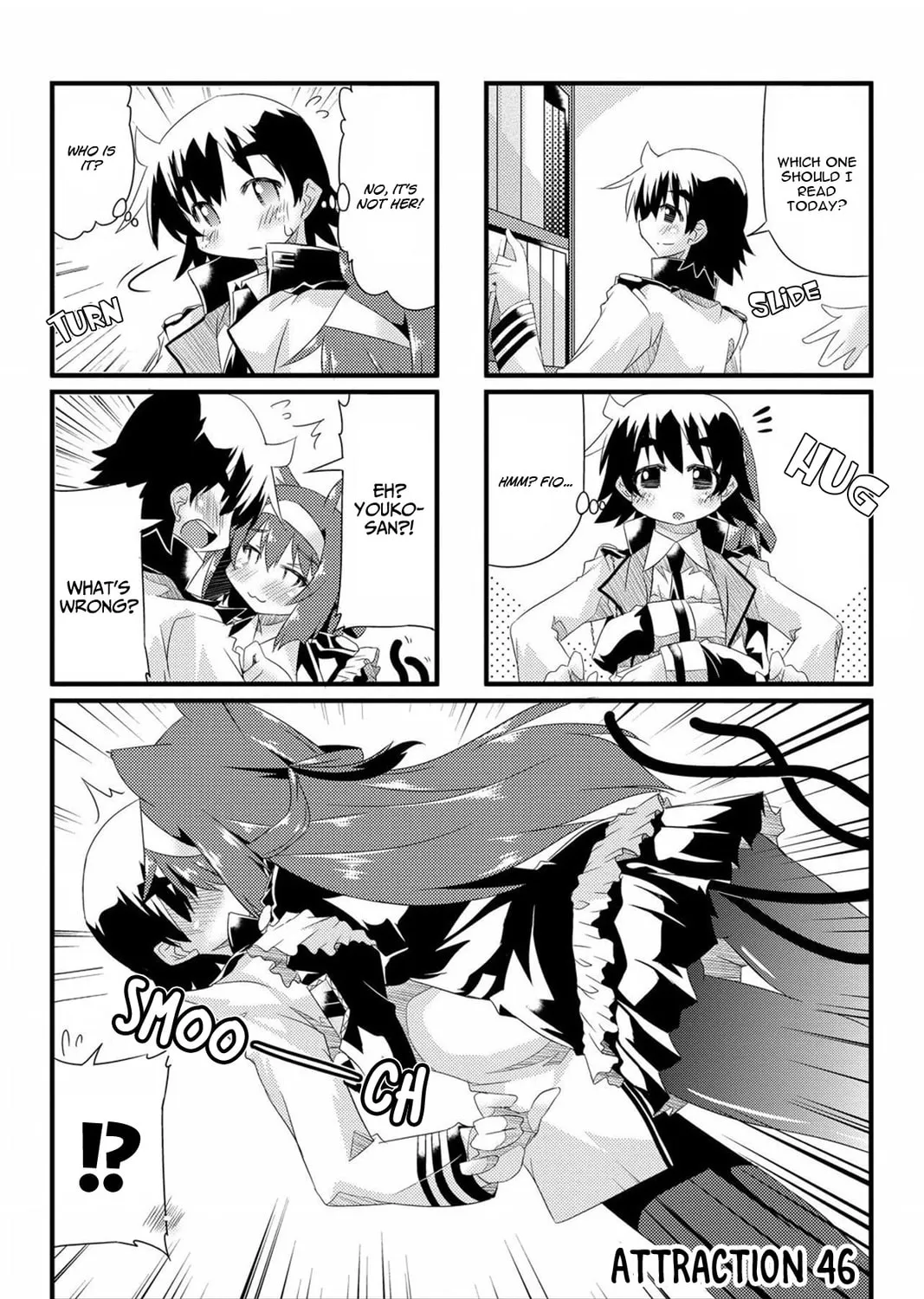 Read Too Much Booty chapter 46 image 2 on Lezhin