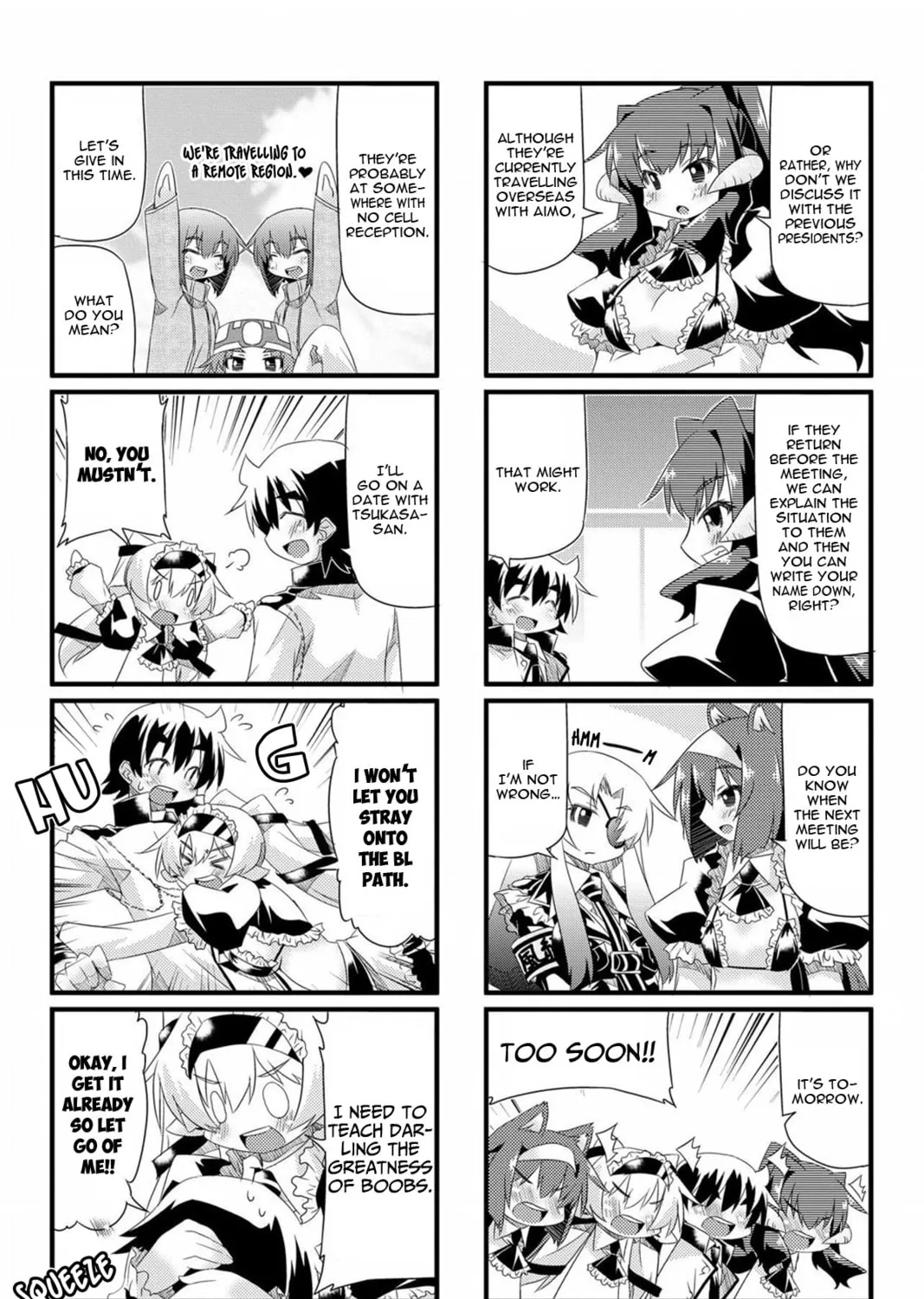 Read Too Much Booty chapter 47 image 12 on Lezhin