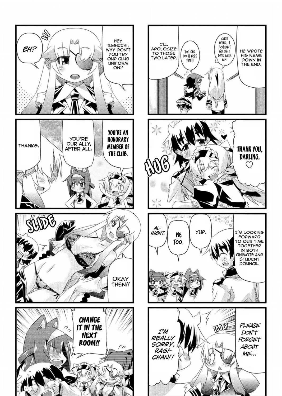 Read Too Much Booty chapter 47 image 16 on Lezhin