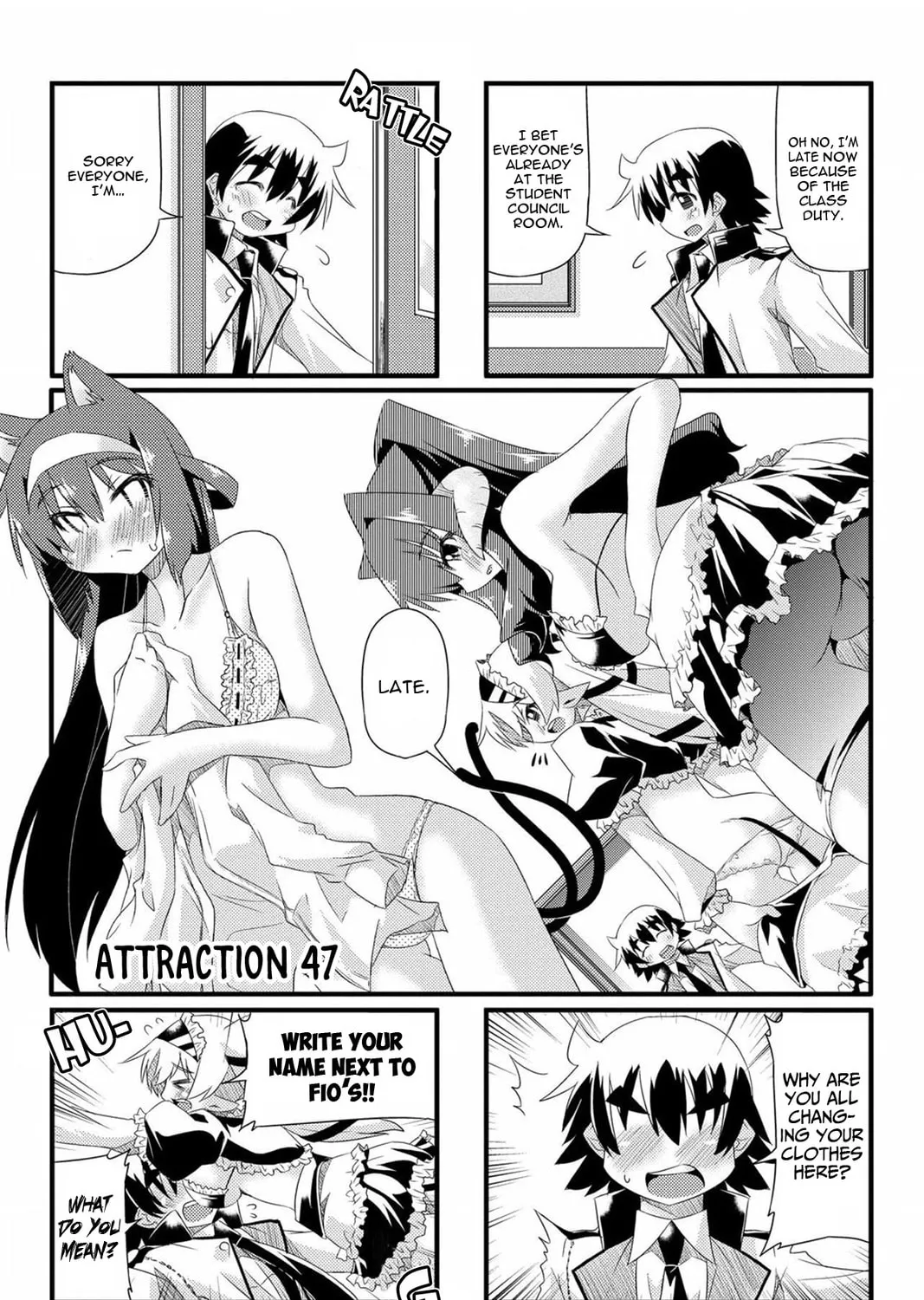 Read Too Much Booty chapter 47 image 2 on Lezhin