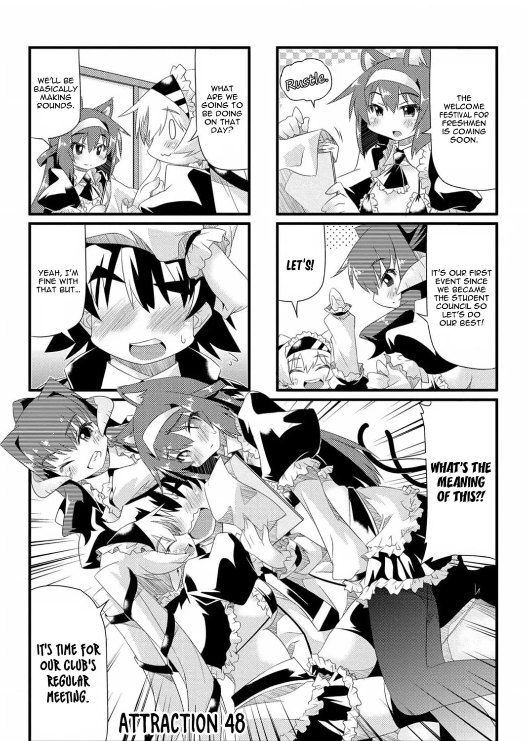 Read Too Much Booty chapter 48 image 2 on Lezhin