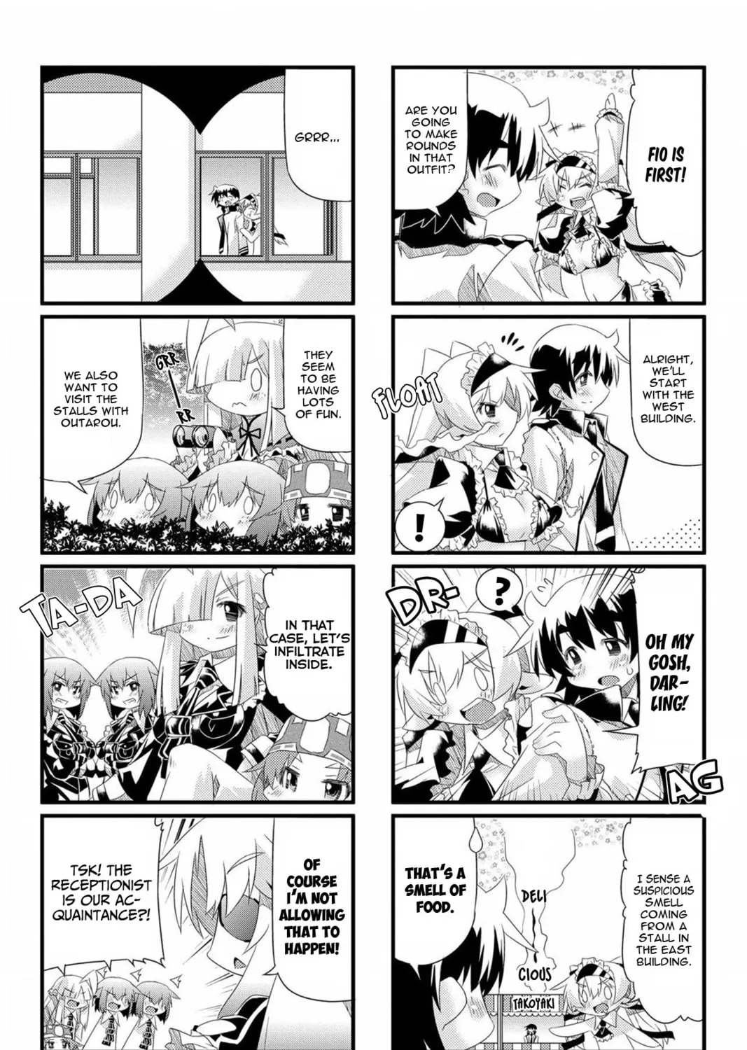Read Too Much Booty chapter 48 image 6 on Lezhin