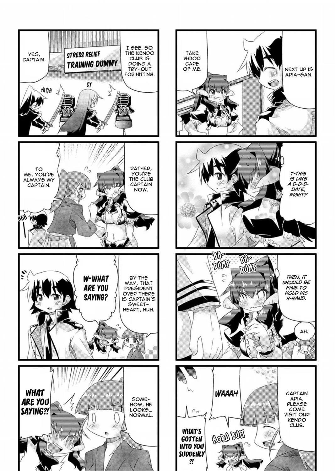 Read Too Much Booty chapter 48 image 8 on Lezhin