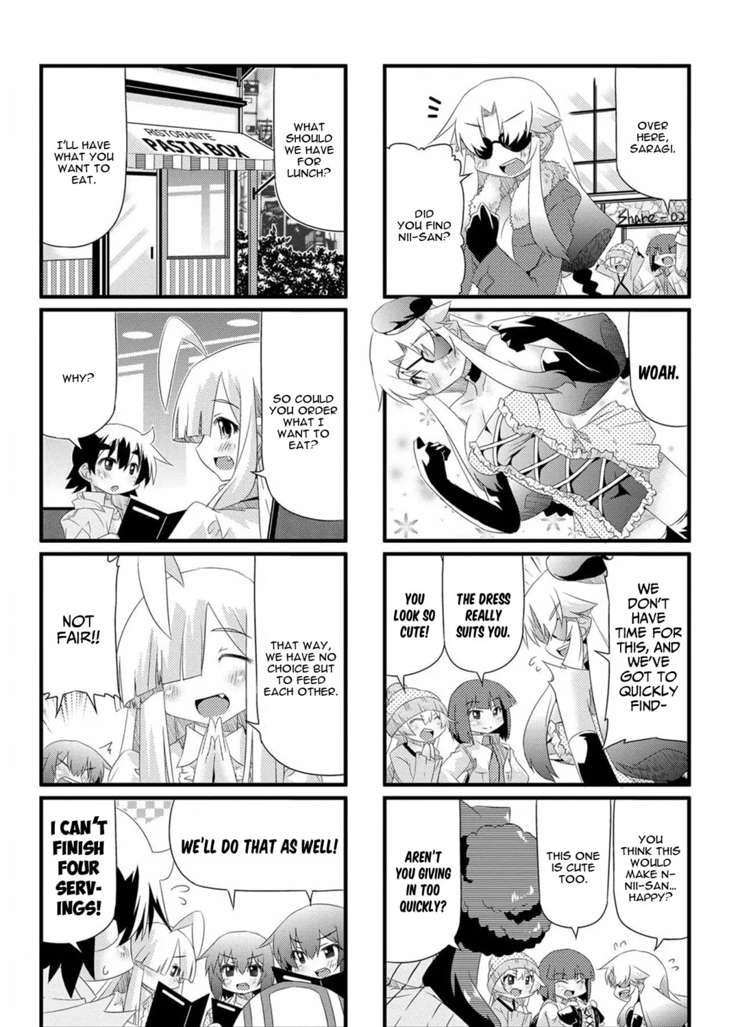Read Too Much Booty chapter 49 image 14 on Lezhin