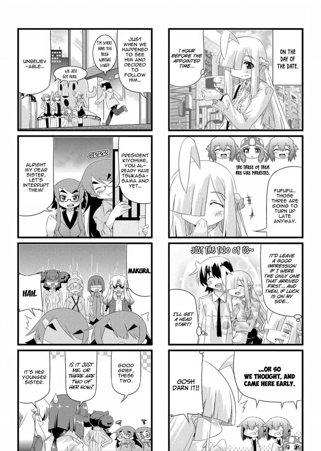 Read Too Much Booty chapter 49 image 8 on Lezhin