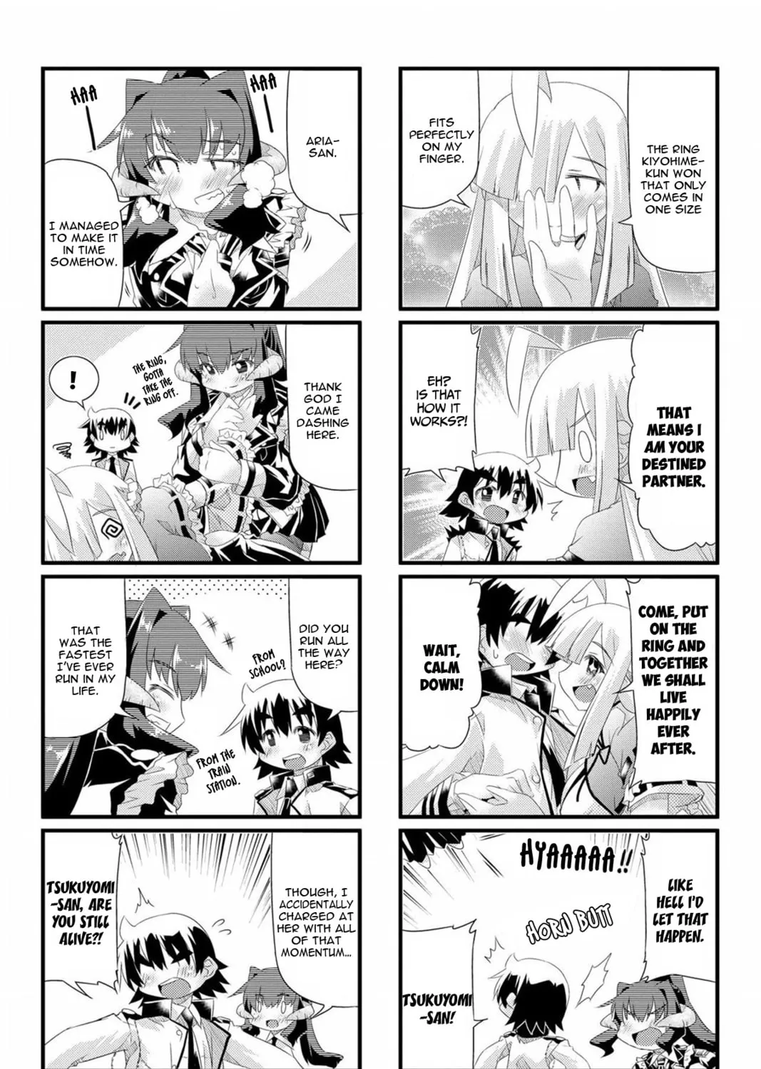 Read Too Much Booty chapter 50 image 12 on Lezhin