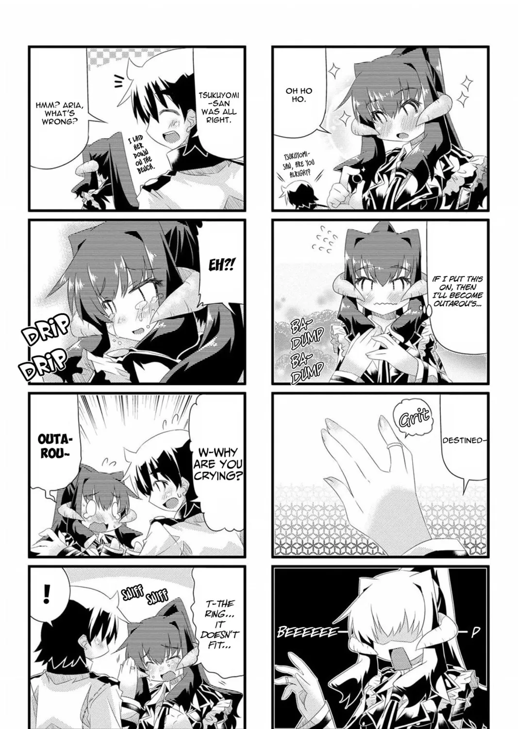 Read Too Much Booty chapter 50 image 14 on Lezhin