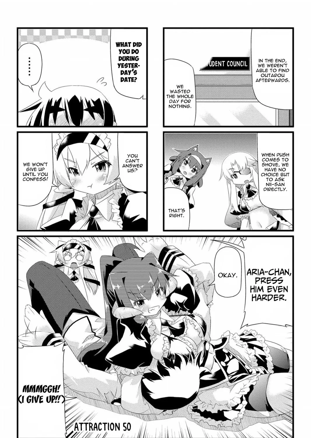 Read Too Much Booty chapter 50 image 2 on Lezhin