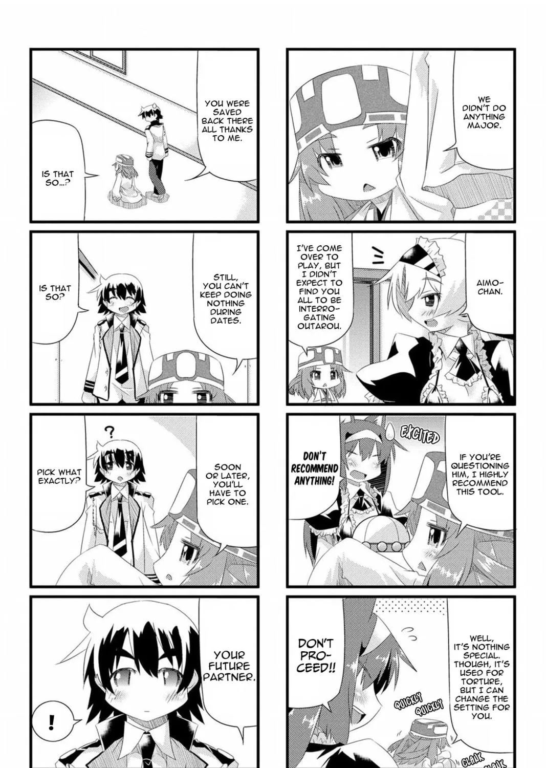 Read Too Much Booty chapter 50 image 4 on Lezhin