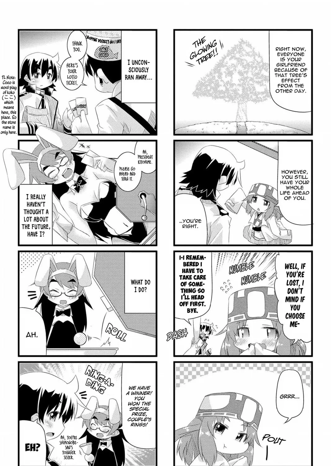 Read Too Much Booty chapter 50 image 6 on Lezhin