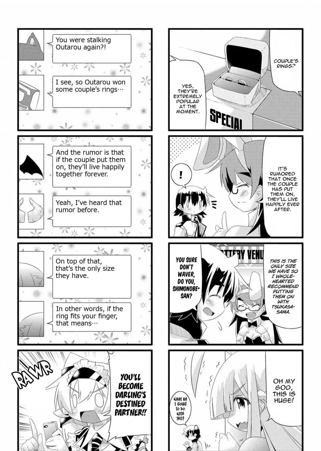 Read Too Much Booty chapter 50 image 8 on Lezhin