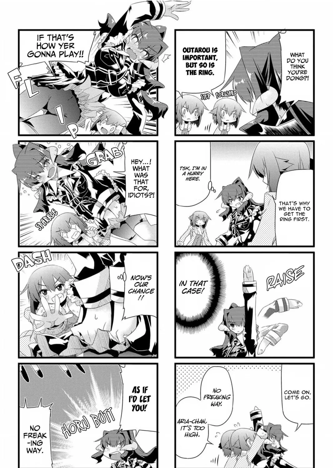 Read Too Much Booty chapter 51 image 6 on Lezhin