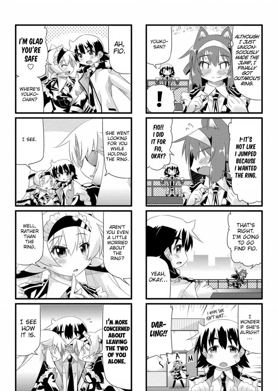 Read Too Much Booty chapter 52 image 10 on Lezhin