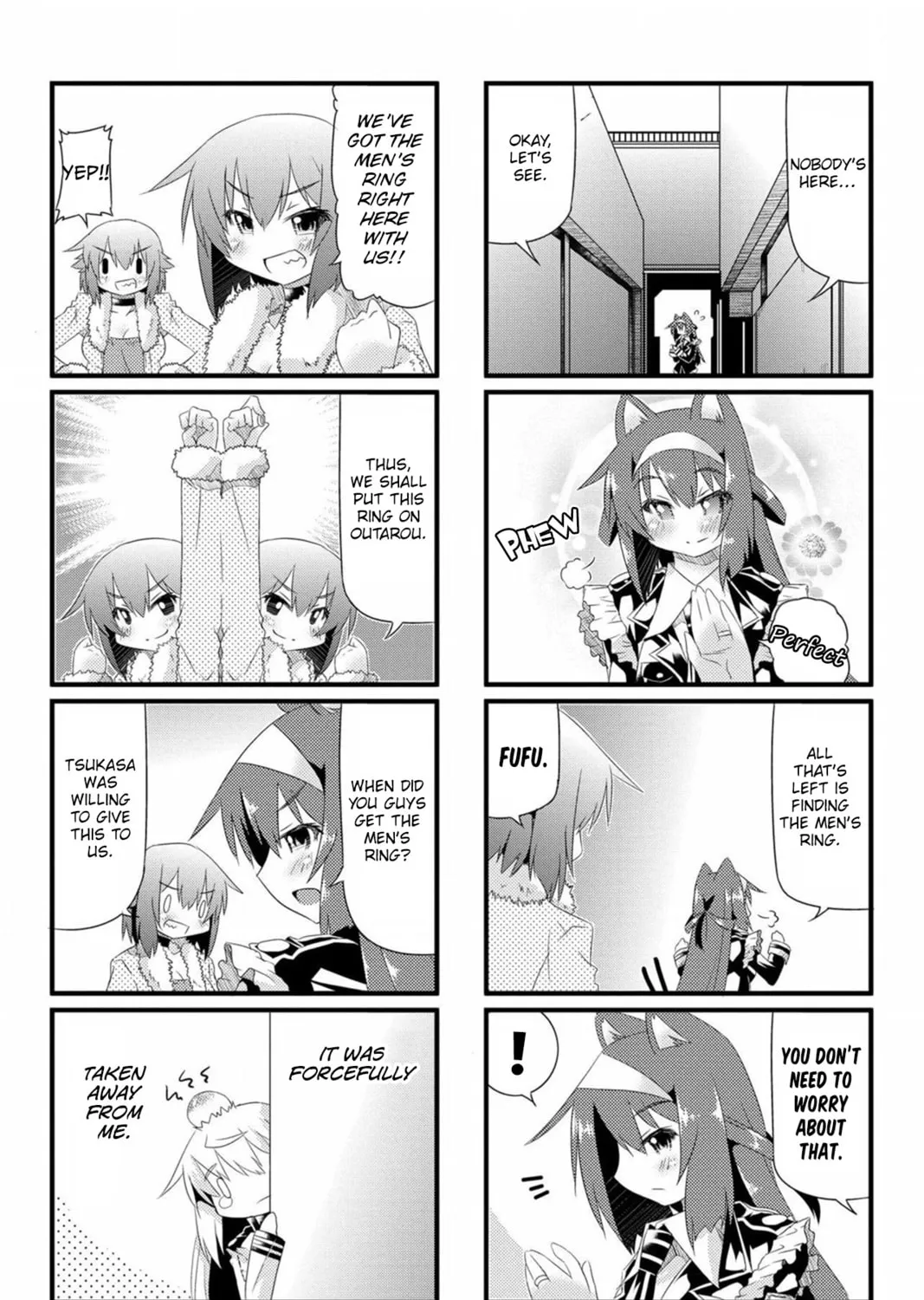 Read Too Much Booty chapter 52 image 12 on Lezhin