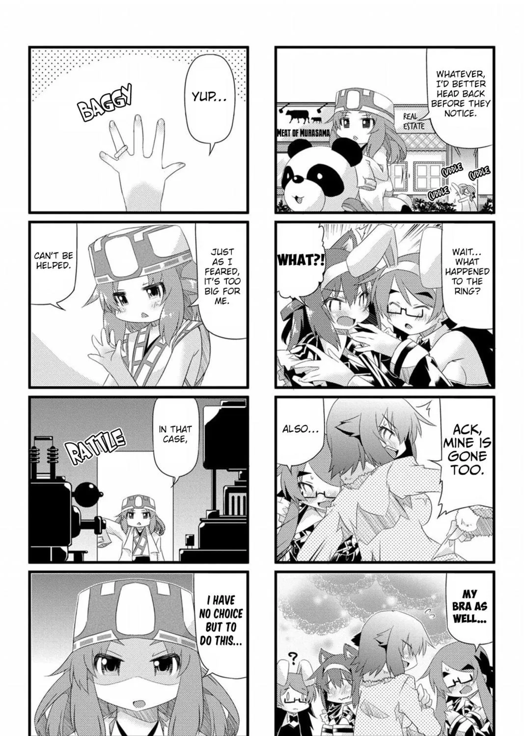 Read Too Much Booty chapter 52 image 16 on Lezhin